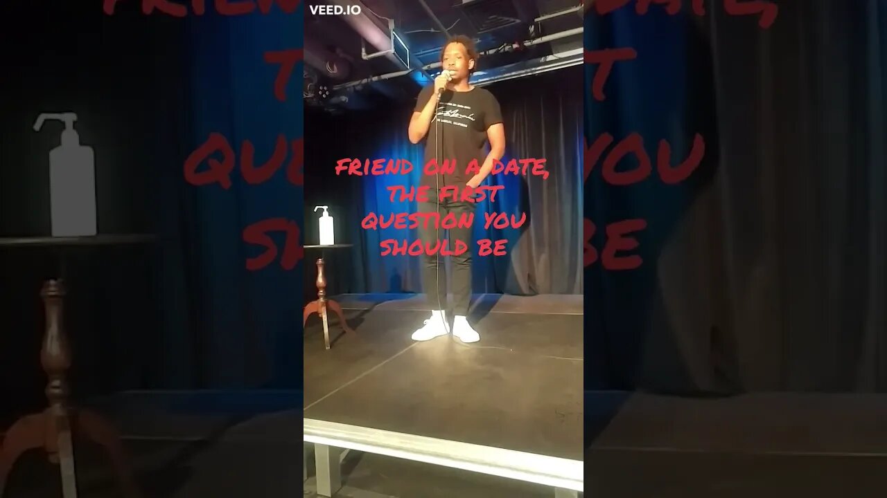 Zinger standup comedy after swallowing the redpill