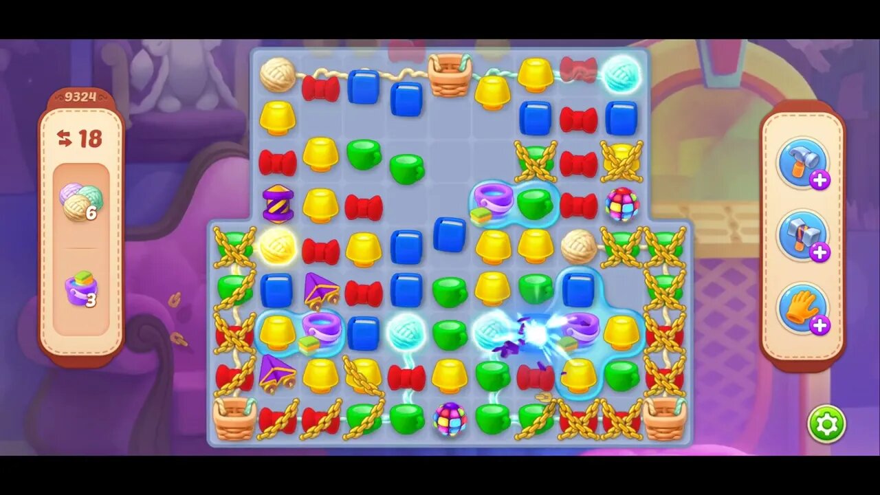 Playrix Homescapes Gameplay Walkthrough Level 9324