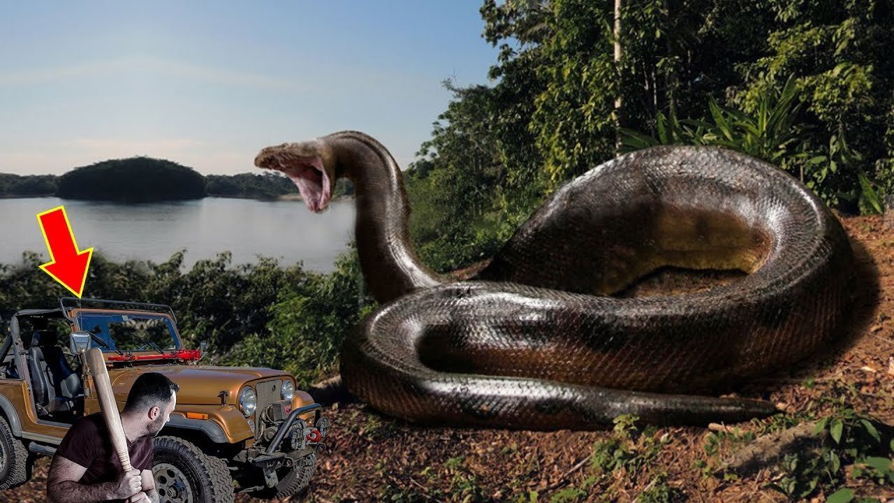 7 Real Titanoboa Snake Sightings ever Found