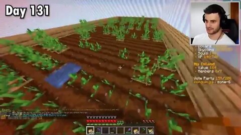 I # Survived # 200 # Days # in # Minecraft # SKY BLOCK…