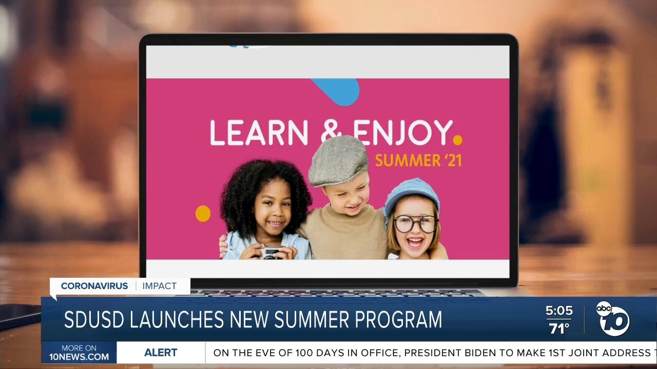 SDUSD launches new summer program