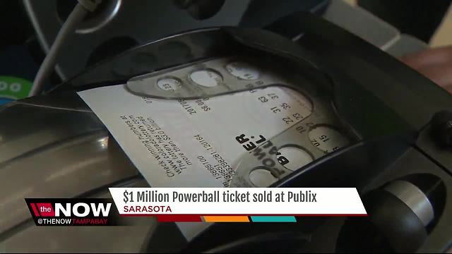 One lucky person in the Bay Area became a millionaire overnight.