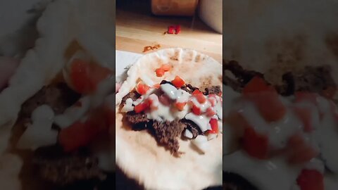 Homemade Halifax Donair | #donair #halifax #foodies #fyp #tasty #garlic #authentic