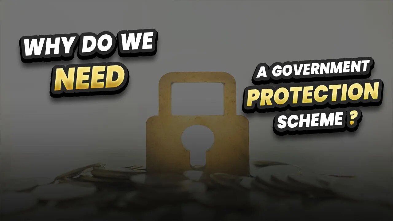 Why do we need a government protection scheme - Something to think about?