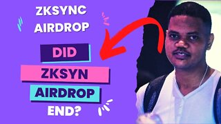 Is It Too Late To Participate In Zksync Testnet & Alpha For $ZKS Airdrop?