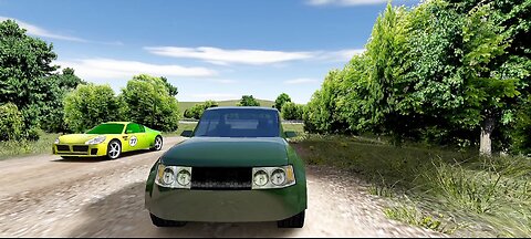 Rally fury car racing game play