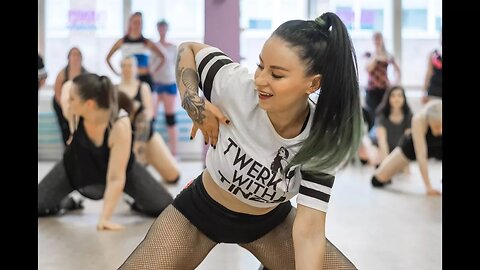 Crazy TINZE twerk workshop / Finland 2017