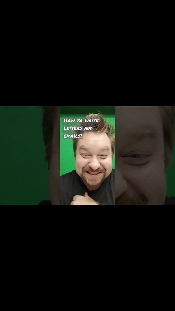 New Course on How to Write Emails and Letters. See You Soon