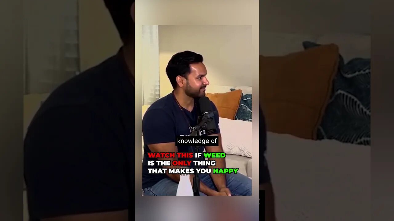 Watch This If Your Only Source Of Comfort Comes From Weed