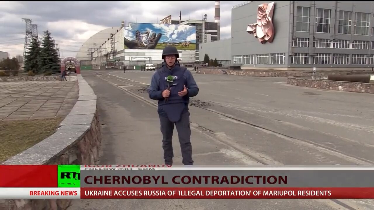 Chernobyl nuclear plant labs appear abandoned