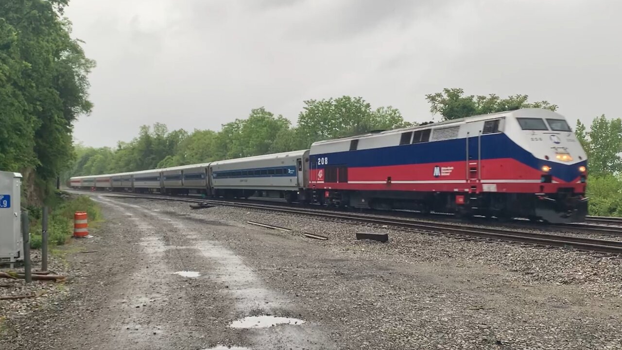 Mid-May Railfanning: Unexpected Train Finds!