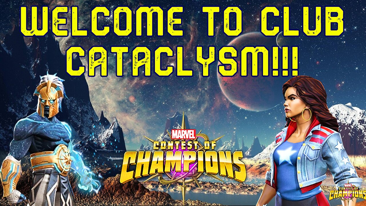 BattleGrounds Season 11 Live!!! @Club Cataclysm #mcoc #contestofchampions