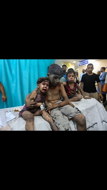 Images of Gaza after the bombings of this day.