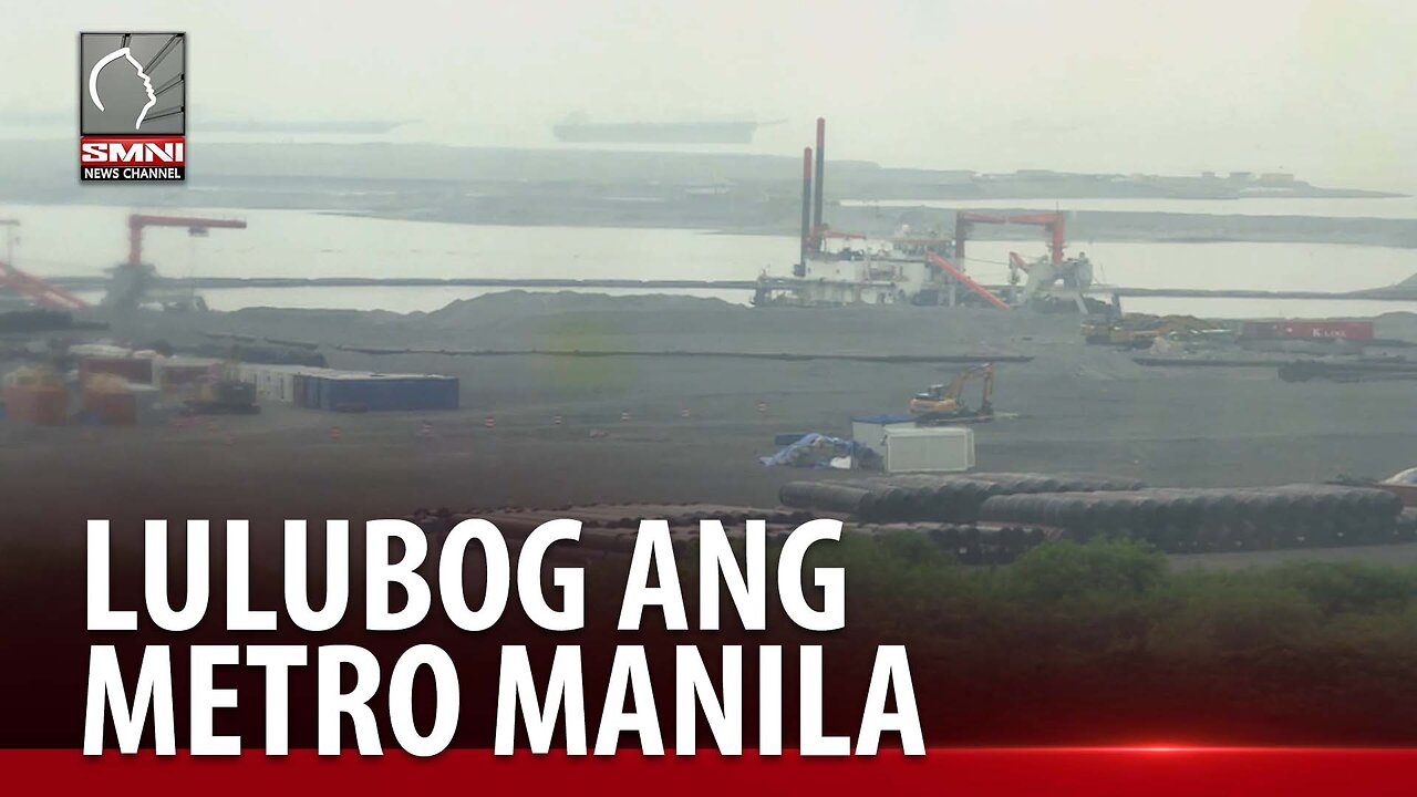 Metro Manila, lulubog dahil sa Manila Bay reclamation −Sen. Cynthia Villar