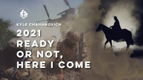 2021 Ready or Not Here I come - Kyle Chahanovich