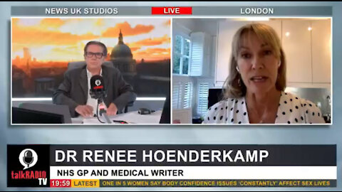 Dr.Renee Hoenderkamp: "Children should not be vaccinated"