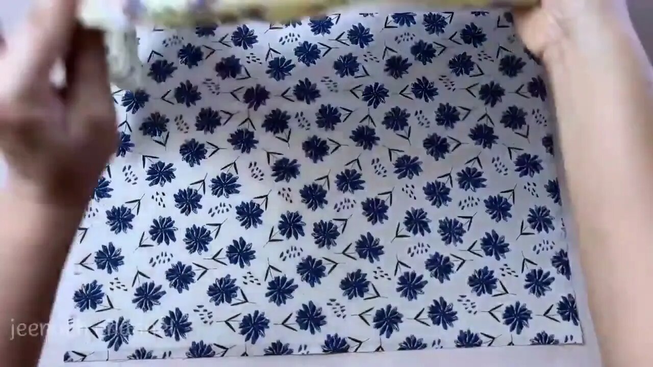 New Style Simple Handbag No Cutting Fabric | How to Make Hand Bag | Diy Cloth Bag Tutorial | Sewing