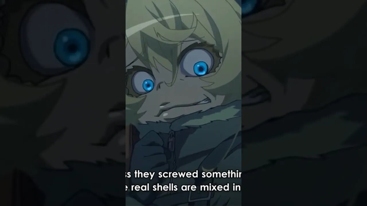 Tanya really sick asl #sagaoftanyatheevil #tanyatheevil #anime