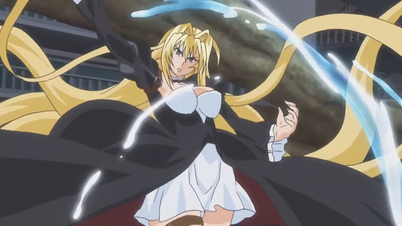 Sekirei - Minato vs Tsukiumi