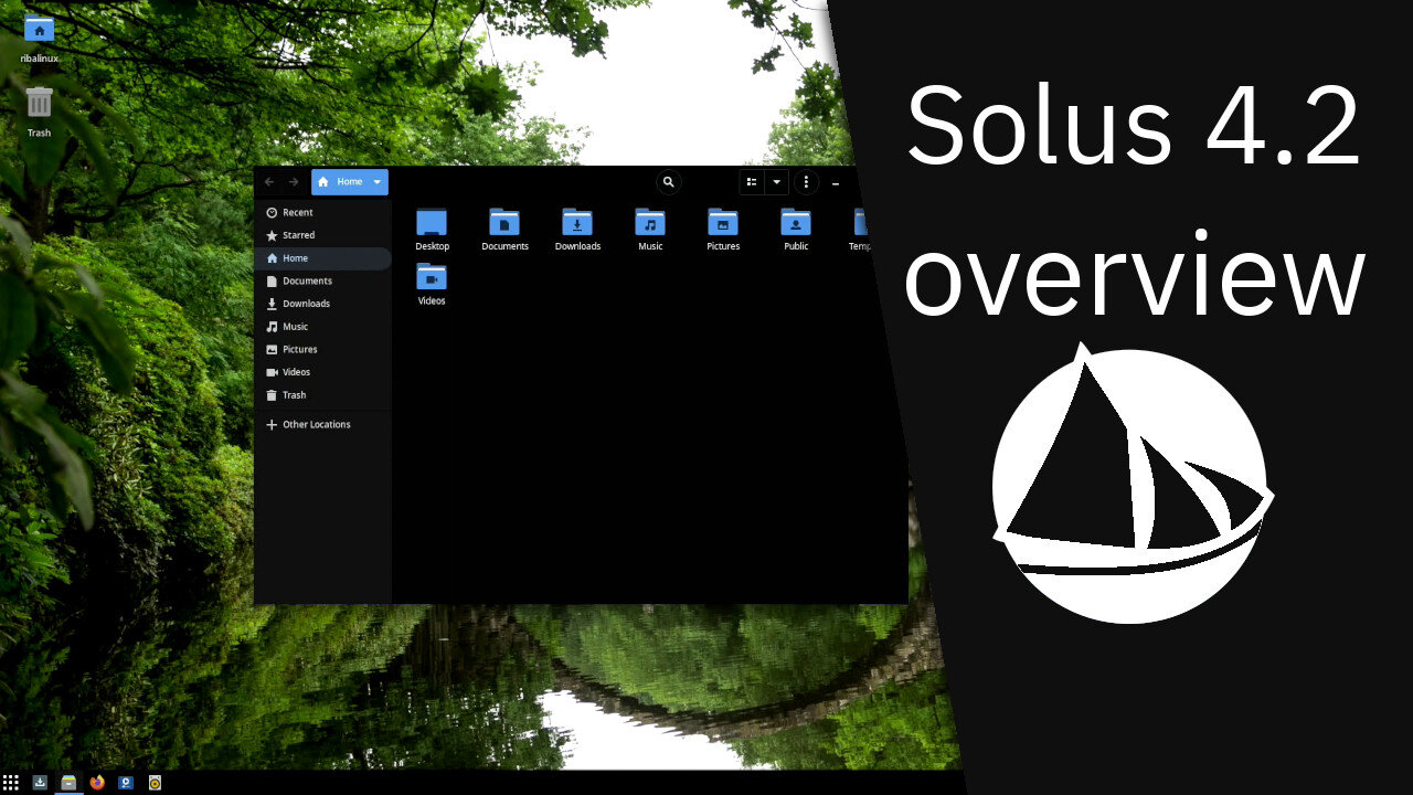 Solus 4.2 overview | Install today. Updates forever.