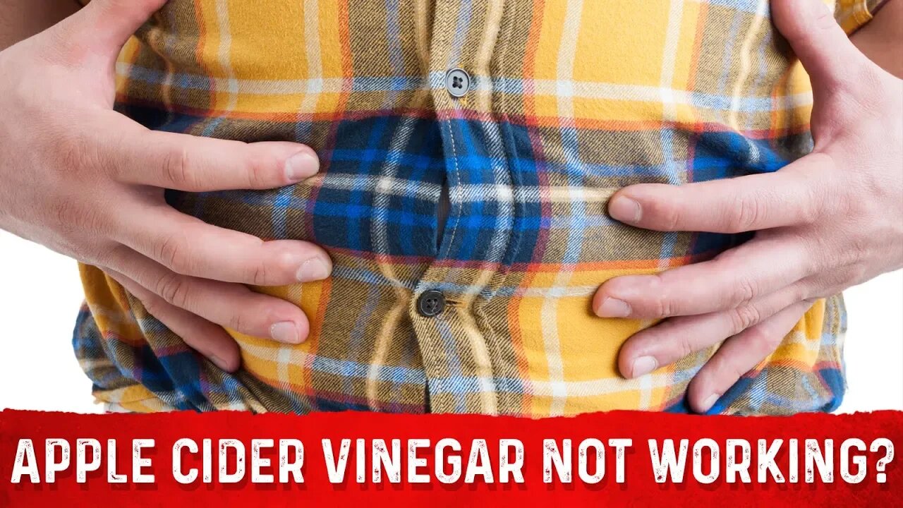 Still Bloated Even with Apple Cider Vinegar? – Dr. Berg