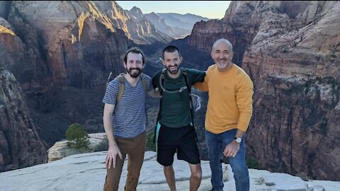 2021 Hike up Angels landing