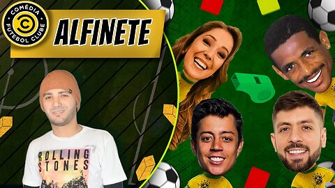 COMÉDIA FUTEBOL CLUBE - ALFINETE