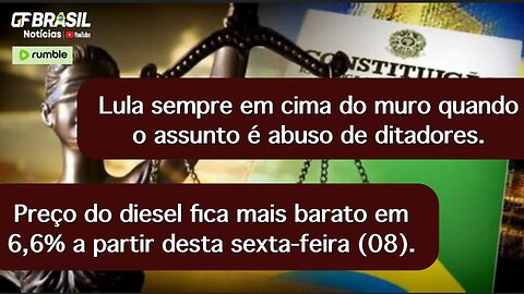 Preço do diesel fica mais barato em 6,6% a partir desta sexta-feira (08). Lula segue em cima do muro