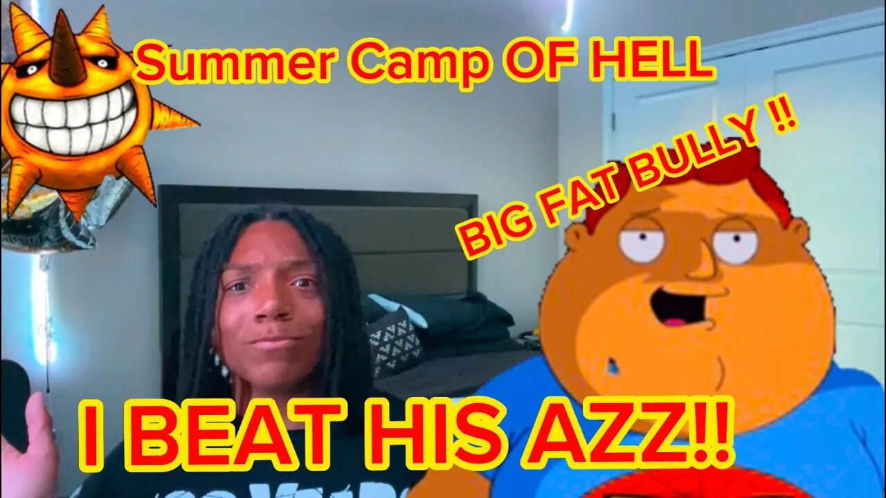 HOW I BEAT UP MY SUMMA CAMP BULLY|[EPISODE 1] DSTA#8