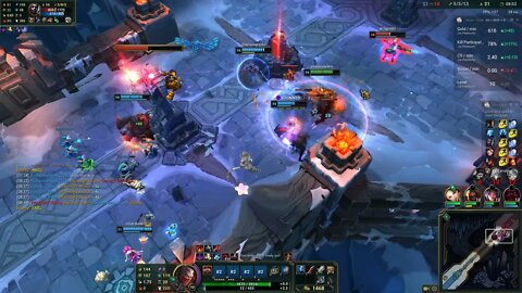 Sion League of Legends ARAM