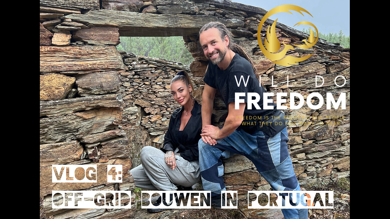 Vlog 4: Off-Grid bouwen in Portugal