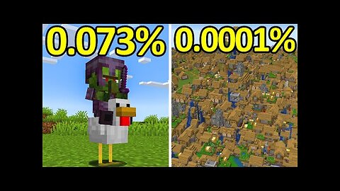 Minecrafts Luckiest Moments OF ALL TIME