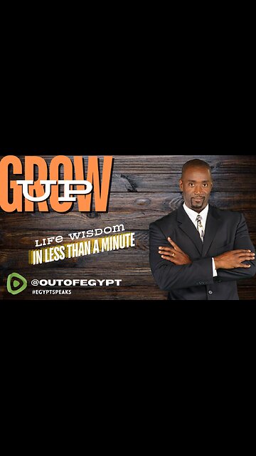 Grow Up! @outofegypt