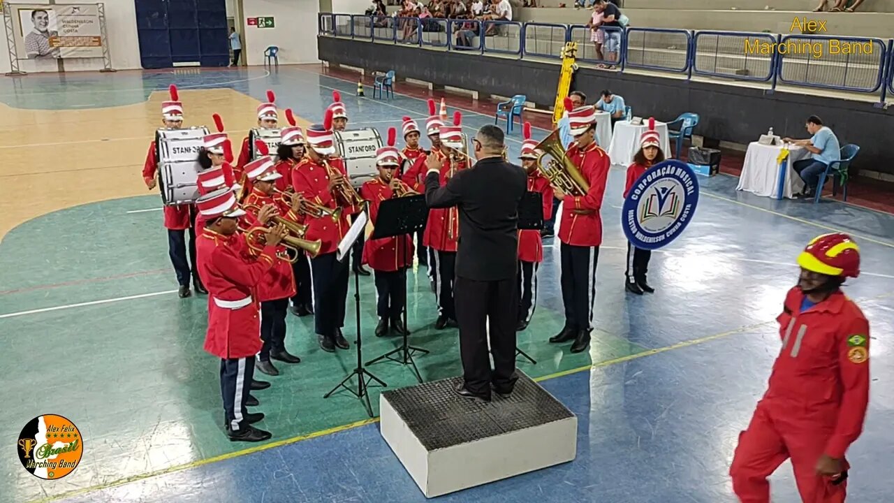 CORPORAÇÃO MUSICAL MAESTRO WALDENISON CUNHA COSTA 2022 NA IV ETAPA - XIV COPA PERNAMBUCANA DE BANDAS