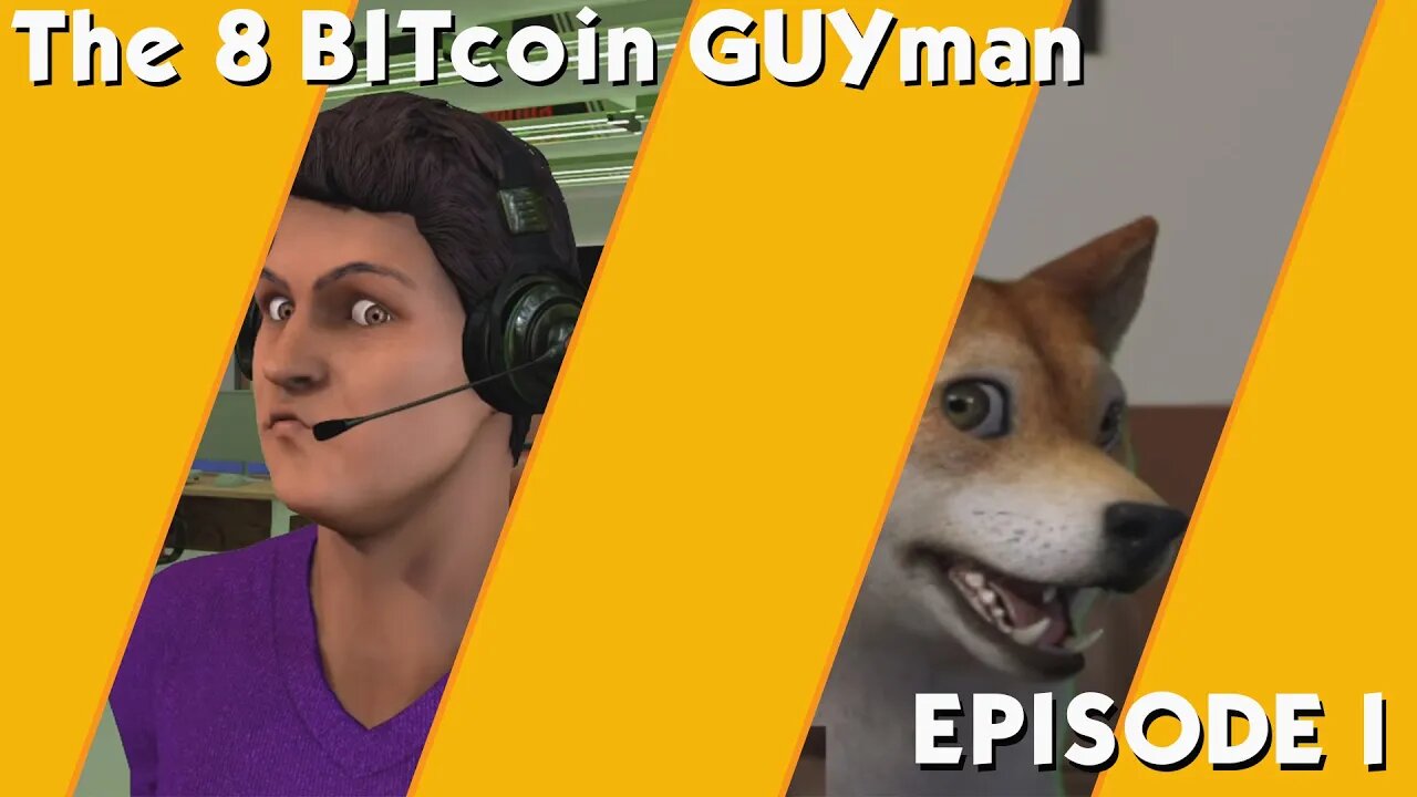 The 8 Bitcoin Guyman Ep. 1 - W.T.Forces TV