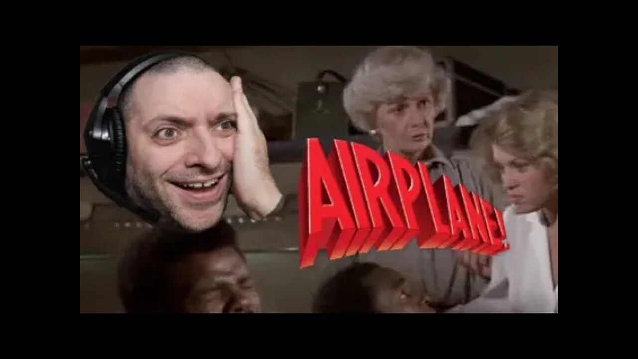 Watching For First Time Airplane | Funny or fail? | Movie Reaction & Review