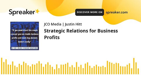 Strategic Relations for Business Profits