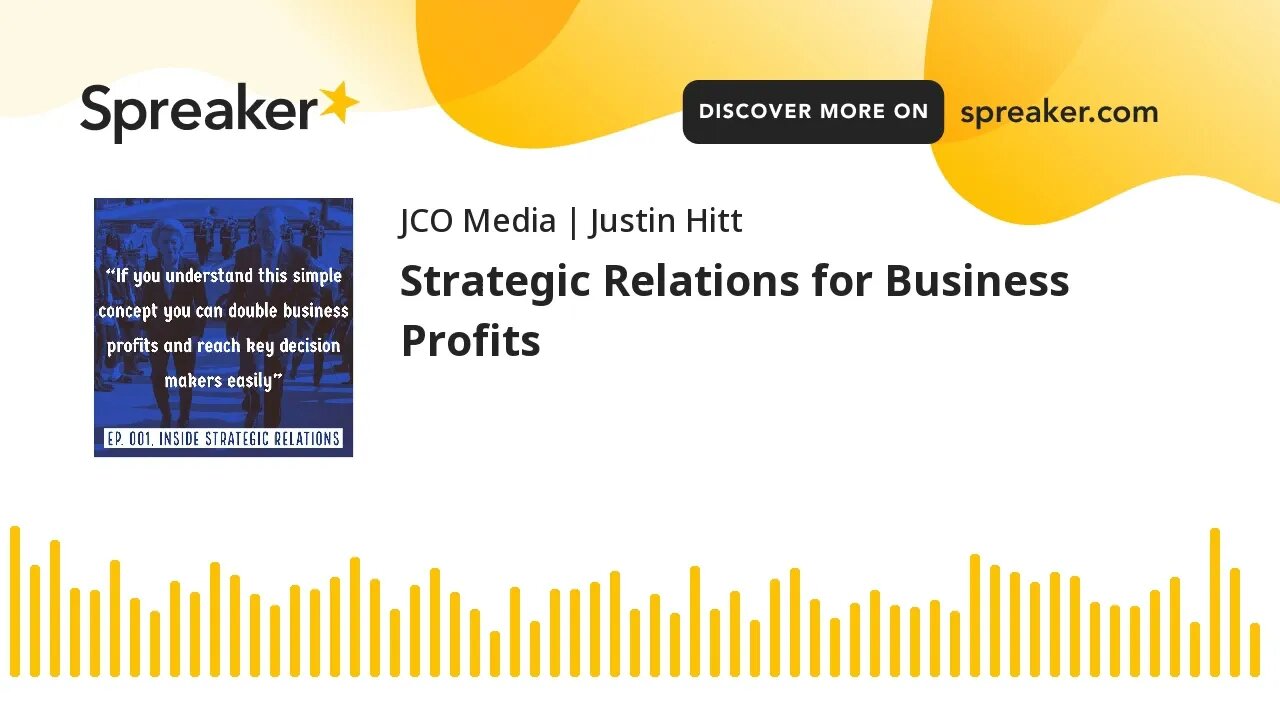 Strategic Relations for Business Profits