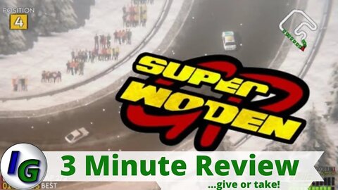 Super Woden GP Review in 3 Minutes (give or take!) on Xbox