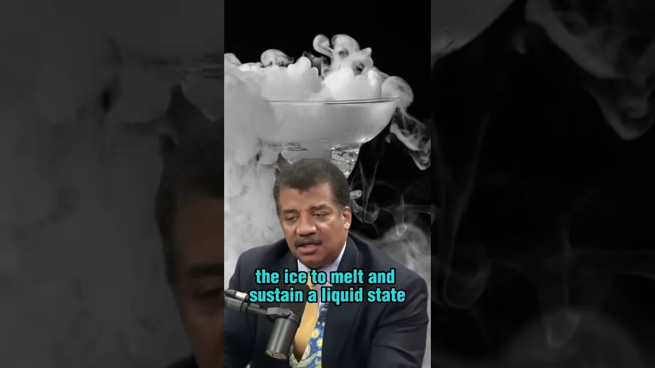 What is Dry Ice? Dry Ice VS Regular Ice - Joe Rogan & Neil DeGrasse Tyson