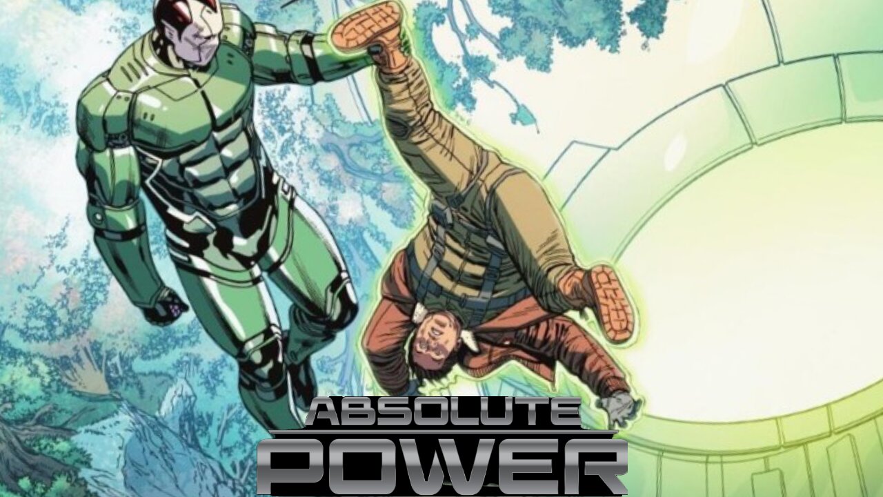 Danger Zone: Absolute Power Green Lantern #15