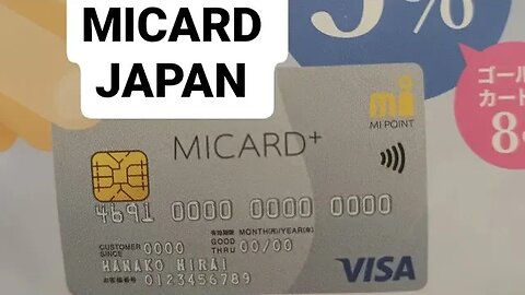 MICARD JAPAN CREDIT CARD VISA FOR SHOP'S!! -- FRANSISCA SIM