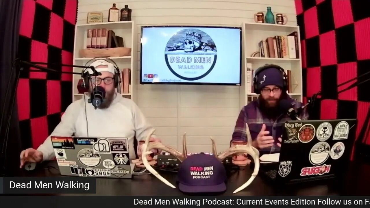 Dead Men Walking Podcast: Current News Edition