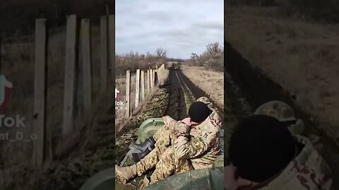Ukrainian defenders
