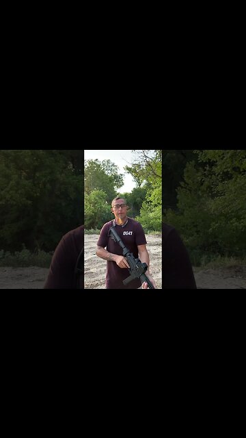 Sylvan Arms folding stock adapter on an AR 9.