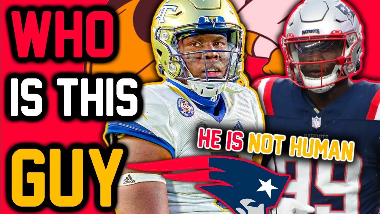 Why KEION WHITE is the SECRET STAR for the NEW ENGLAND PATRIOTS (His Insane Rise)