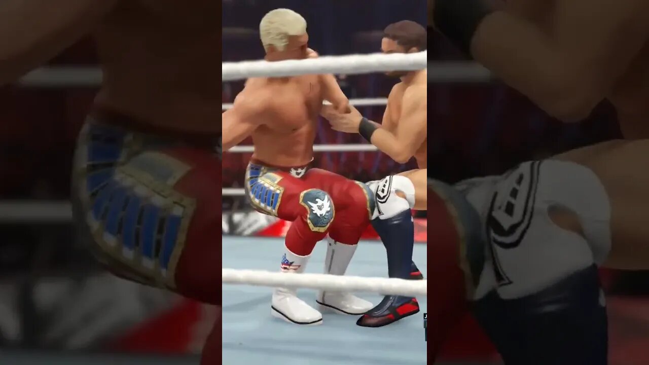 Mcdonagh got moves #gaming #ps5 #wwe2k23gameplay #codyrhodes #jdmcdonagh #wwe