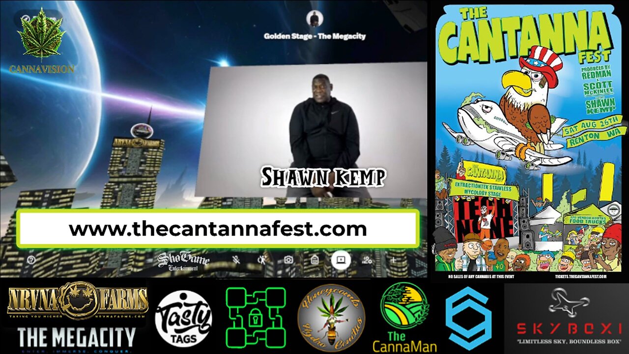 The Cantanna Fest Teaser in The Megacity Metaverse