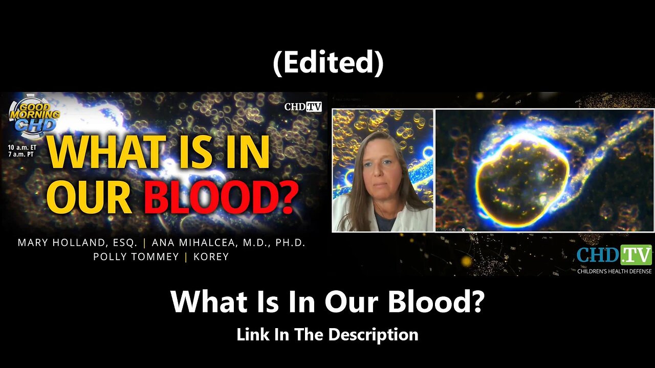 What Is In Our Blood?