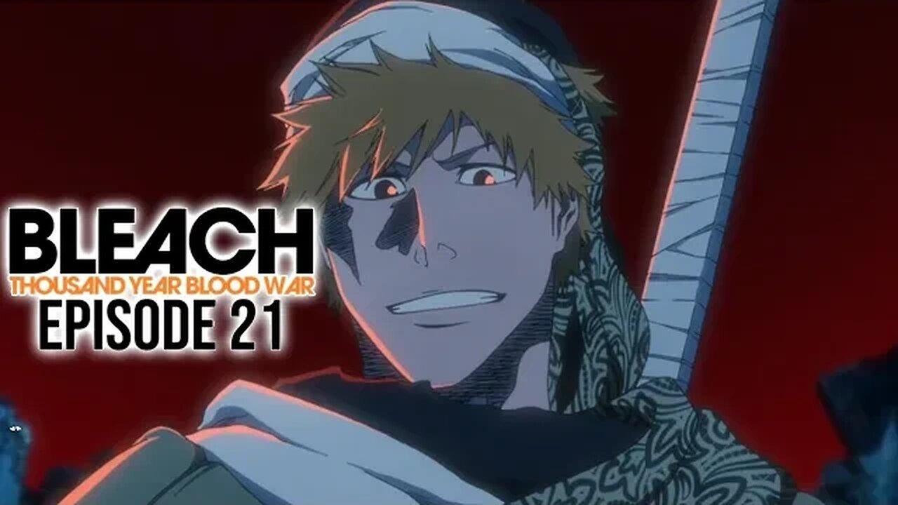 ICHIGO PULLS UP | Bleach TYBW Ep 21 | REACTION